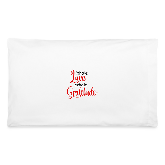 Pillowcase 32'' x 20'' - white
